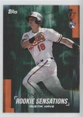 Austin Hays [Green] Baseball Cards 2018 Topps on Demand Rookie Sensations Prices