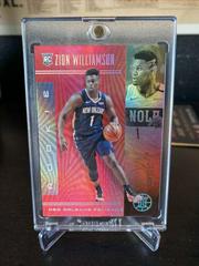 Zion Williamson [Ruby] Basketball Cards 2019 Panini Illusions Prices