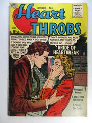 Heart Throbs #37 (1955) Comic Books Heart Throbs Prices