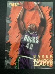 Vin Baker #134 Basketball Cards 1996 Fleer Prices