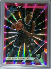 Jaren Jackson Jr. [Pink Laser] #102 Basketball Cards 2019 Panini Donruss Prices