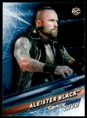 Aleister Black #2 Wrestling Cards 2019 Topps WWE Smackdown Live Prices