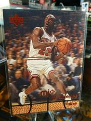 Michael Jordan #100 Basketball Cards 1998 Upper Deck Mjx Prices