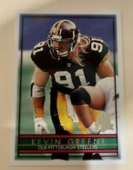 Kevin Greene #2 Football Cards 1996 Topps Prices