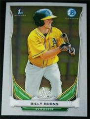 Billy Burns #BCP19 Baseball Cards 2014 Bowman Chrome Prospects Prices