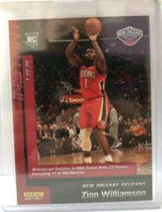 Zion Williamson #76 Basketball Cards 2019 Panini Instant Prices