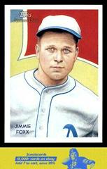 Jimmie Foxx [National Chicle Back] #230 Baseball Cards 2010 Topps National Chicle Prices