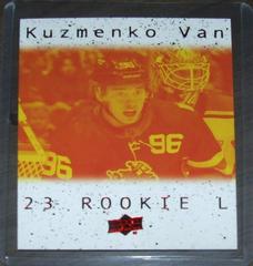 Andrei Kuzmenko Hockey Cards 2022 Upper Deck 1997 Collectors Choice Commemorative Prices
