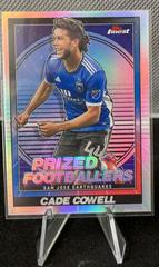 Cade Cowell #PF-10 Soccer Cards 2022 Finest MLS Prized Footballers Prices