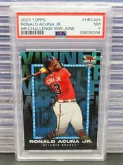 Ronald Acuna Jr. [June] #HRCW-4 Baseball Cards 2023 Topps Home Run Challenge Winner Prices