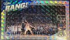 Stephen Curry [Mosaic] Basketball Cards 2020 Panini Mosaic Bang Prices