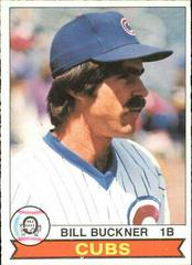Bill Buckner #177 Baseball Cards 1979 O Pee Chee Prices