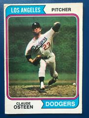 Claude Osteen Baseball Cards 1974 O Pee Chee Prices