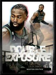 Jaylen Brown #27 Basketball Cards 2023 Panini Court Kings Double Exposure Prices