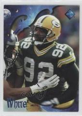 Reggie White [Non Foil] #53 Football Cards 1997 Collector's Edge Excalibur Prices
