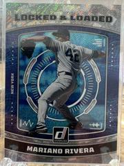 Mariano Rivera [Vector] #LL5 Baseball Cards 2023 Panini Donruss Locked and Loaded Prices