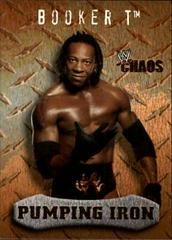 Booker T [Gold] #93 Wrestling Cards 2004 Fleer WWE Chaos Prices