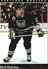 Nick Kypreos #83 Hockey Cards 1993 Pinnacle Prices