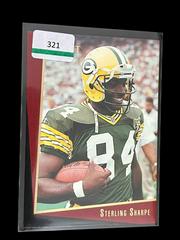 Sterling Sharpe Football Cards 1993 Panini Select Prices
