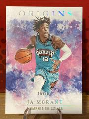 Ja Morant [Pink] #36 Basketball Cards 2020 Panini Origins Prices