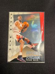 Michael Jordan #4 Basketball Cards 1993 Upper Deck Holojam Prices