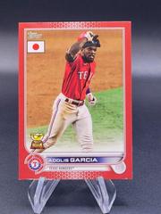 Adolis Garcia [Red] #24 Baseball Cards 2022 Topps Japan Edition Prices