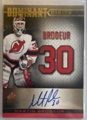 Martin Brodeur [Gold Autograph] #DD-47 Hockey Cards 2020 SP Signature Edition Legends Dominant Digits Prices