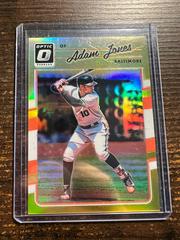 Adam Jones [Gold] #72 Baseball Cards 2017 Panini Donruss Optic Prices