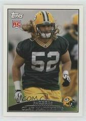 Clay Matthews #353 Football Cards 2009 Topps Prices