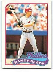 Randy Ready #102T Baseball Cards 1989 Topps Traded Prices