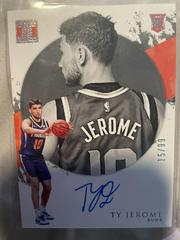 Ty Jerome [Autograph] Basketball Cards 2019 Panini Impeccable Prices