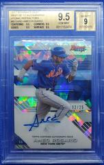 Amed Rosario [Atomic Refractor] #B17-ARO Baseball Cards 2017 Bowman's Best of Autograph Prices