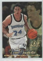 Tom Gugliotta [Row 1] Basketball Cards 1996 Flair Showcase Prices