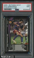 Xavi Hernandez #283 Soccer Cards 2005 Panini Wccf European Clubs Prices