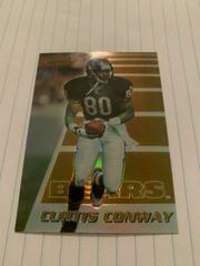 Curtis Conway [Refractor] #11 Football Cards 1996 Bowman's Best Prices
