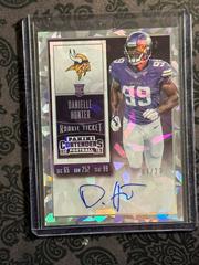 Danielle Hunter [Autograph Cracked Ice] Football Cards 2015 Panini Contenders Prices