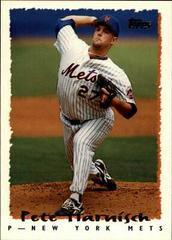 Pete Harnisch #141T Baseball Cards 1995 Topps Traded Prices