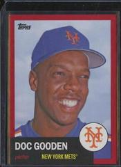 Doc Gooden [Red Border] #3 Baseball Cards 2016 Topps Archives Prices