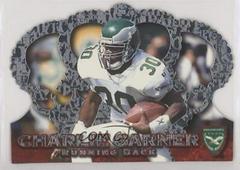 Charlie Garner [Silver] Football Cards 1996 Pacific Crown Royale Prices