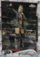 Chris Jericho [Refractor] #11 Wrestling Cards 2014 Topps Chrome WWE Prices