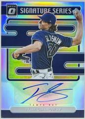 Tyler Glasnow [Holo] Baseball Cards 2021 Panini Donruss Optic Signature Series Prices