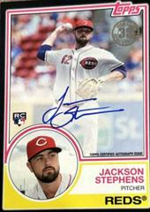 Jackson Stephens Baseball Cards 2018 Topps 1983 Baseball Autographs Prices