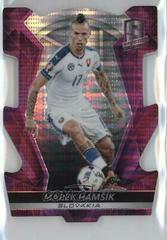 Marek Hamsik [Purple Die Cut] Soccer Cards 2016 Panini Spectra Prices