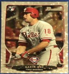 Darin Ruf [Silver Ice] Baseball Cards 2013 Bowman Prices