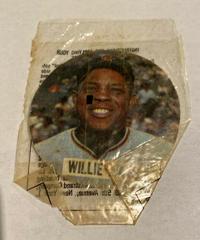 Willie Mays Baseball Cards 1961 Chemstrand Iron on Patch Prices