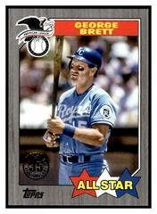 George Brett [Black] Baseball Cards 2022 Topps 1987 All Stars Prices