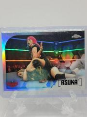 Asuka Wrestling Cards 2020 Topps WWE Chrome Image Variations Prices