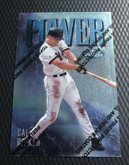 Cal Ripken Jr. [w/ Coating] Baseball Cards 1997 Finest Prices