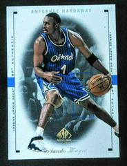 Anfernee Hardaway #62 Basketball Cards 1998 SP Authentic Prices
