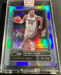 Buddy Hield #5 Basketball Cards 2020 Panini One and One Prices